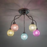 Потолочная люстра Citilux Попурри CL604151 (для детской, 220V, шарики)