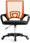 Компьютерное кресло Woodville Turin black / orange 15432
