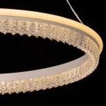 Подвесной светильник De City Ральф 675016201 (LED, 220V, пульт управления, на тросе, кольцо)