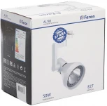 Трековый светильник Feron AL193 41597 (220V)
