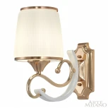 Бра Arte Milano Florentia-3857 303857/1W Wh/Gd (220V)