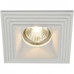 Встраиваемый светильник Gyps Modern GU10 1x35Вт Maytoni Technical DL005-1-01-W (220V)