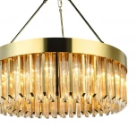 Подвесная люстра Lumien Hall Karre LH3056/12P-GDCG