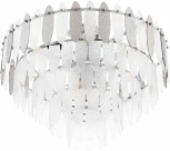 Потолочная люстра хрустальная на штанге Arte Milano Sorrento-1309 371309/9/40/580 CR (220V)