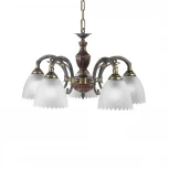 Подвесная люстра Reccagni Angelo 3510 L 3510/5 (220V, на цепи)