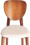 Обеденный стул Tetchair DIAMANTE (Бук/Коричневый)