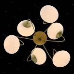 Потолочная люстра ST Luce Acini SL717.202.06 (220V, шарики)