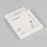 Рамка пластиковая FRM-PERIO-PL-1-WH (Arlight) 049688