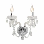 Бра Aployt Koletta APL.755.01.02 (220V, хрусталь, подвески, свеча)