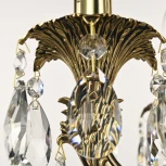 Подвесная люстра Bohemia AL7901 AL79101/6/175 A GB (220V, подвески, на цепи, подсвечник, свеча)