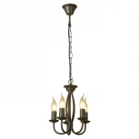 Подвесная люстра Lussole Lgo Congress LSP-9913 (220V, на цепи, подсвечник, свеча, IP21)