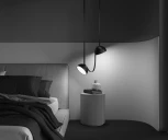 Трековый светильник ременной Maytoni Bowl Parity TR126B-20W4K-B 48V 4000K 20Вт черный (LED)