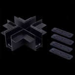 X- образный встраиваемый соединитель ST Luce Skyline 220 ST021.422.21