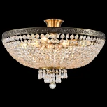 Потолочная люстра Natali Kovaltseva Rococo 81407/8C ANTIQUE