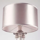 Торшер Eurosvet Adagio 01046/1 сатин-никель (220V, выключатель, круглые)