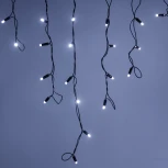 Светодиодная гирлянда ARD-EDGE-PRO-4000x600-BLACK-128LED-MILK-STD White (230V, 8W) (IP65)