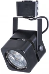 Трековый светильник Arte Lamp Misam A1315PL-1BK (220V, куб)