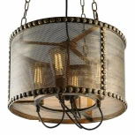 Подвесная люстра iLamp Loft P112-4