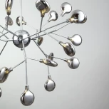 Подвесная люстра Bogate's Lamella 554 (220V, на тросе, лепестки)