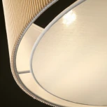 Подвесной светильник Freya Pleating FR5434PL-03BG (220V, на тросе, круглые)