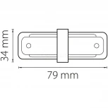 Соединитель Lightstar Barra 502106 (220V)