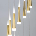 Подвесной светильник ярусный каскадный Citilux Вегас CL227142 (LED, 220V, на проводе)