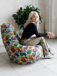 Кресло мешок Dreambag Груша Crazy (XL, Классический) 5031021