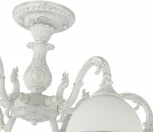 Потолочная люстра на штанге Arte Milano AM346410 346410/6 WT+SL (220V)