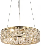 Подвесной светильник Newport 8530 8532/40 C gold polished (220V, на тросе, кольцо)