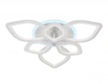Потолочная люстра Ambrella Acrylica FA515 (регулировка яркости, LED, 220V, пульт управления, цветы)