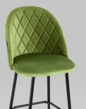 Стул барный Stool Group Марсель велюр травяной УТ000025279