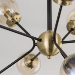 Потолочная люстра на штанге Citilux Планета CL105295 (220V, шарики, молекулы)