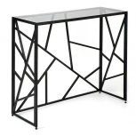 Консольный стол AllConsoles 1051-CB grey черный муар