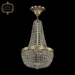 Потолочная люстра на штанге Art Classic 21.28 21.281.H1.25SP.G