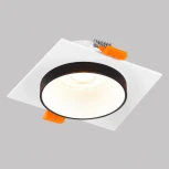 Встраиваемый светильник Imex IL.0029.0012-WBK (220V)