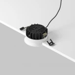 Встраиваемый светильник Maytoni Okno DL055-8W4K-SEN-W (LED, 220V, датчик движения, круглые, IP44)