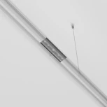 Коннектор прямой Exility накладной черный (магнитный) Maytoni Technical TRA034C-21B