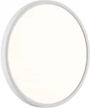 Настенно-потолочный Sonex Alfa White 7659/24L MITRA пластик/белый LED 24Вт 3000/4000K D300 IP20 (220V, круглые)