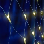 Светодиодная гирлянда Feron 48174 CL31 сеть 3х2,7м + 3м 2700K c питанием от сети, прозрачный шнур