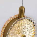 Подвесной светильник Favourite Slik 4488-6P (LED, 220V, на проводе, круглые)