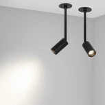 Светильник спот на штанге LGD-PERISCOPE-R35-6W Day4000 (BK, 24 deg, 230V) (Arlight, IP40 Металл) 045193