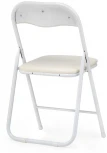 Стул Woodville на металлокаркасе Fold 1 складной beige / white 15479