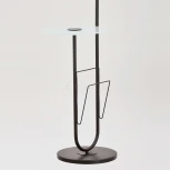 Торшер со столиком Alfa Waldi 9232 (220V)