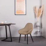 Стул R-Home Kent Браун/Чёрный