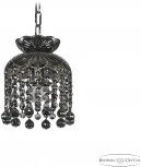 Подвесной светильник Bohemia 1478 14781/15 Ni Balls M731