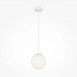 Подвесной светильник Basic form MOD321PL-01W1 Maytoni (220V, на проводе, шар)