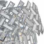 Потолочная люстра хрустальная на штанге Arte Milano Sorrento-8019 378019/7/50/470 CR (220V)