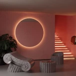 Гибкий неон 1206 24В 9,6Вт/м 3000K IP67 5м Maytoni 20066