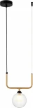Подвесной светильник Piano V000172 (11021/1P Clear) (220V, на проводе, шар)