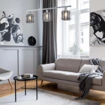 Подвесной светильник Escada Midland 10188/3S Chrome (220V, на проводе)